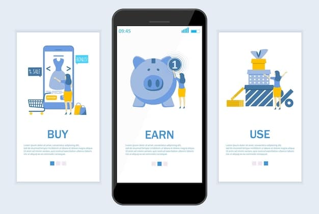 A screenshot of a savings app interface on a phone, displaying various financial data, including income, expenses, and savings progress. The interface is clean, user-friendly, and informative.