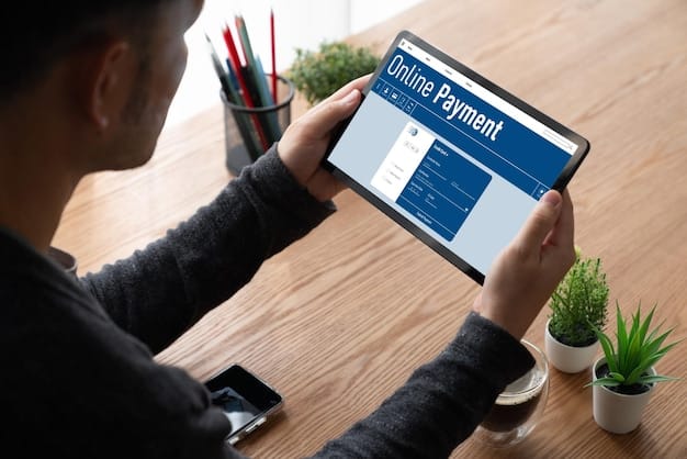 Screenshot of the BIR website showing the online payment options for taxes in the Philippines.
