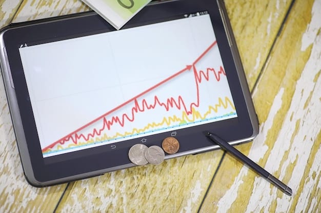 A graph showing the exponential growth of debt due to high interest rates.